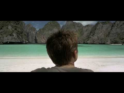 The Beach Scene from the movie The Beach - Maya Bay, Thailand