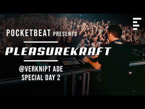 DJ set: Pleasurekraft @ Verknipt ADE Techno Special | Tracklist included | Best techno music