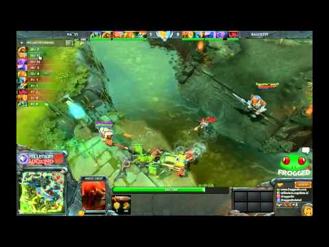 [The Defense 3] BAGUETTE vs Na'Vi