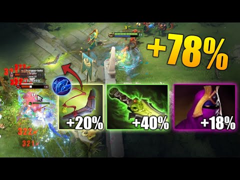 W33 Hoodwink 78% More Magic WTF 2150 Ult DMG - Aghanim Shard + Ethereal Blade + Veil of Discord