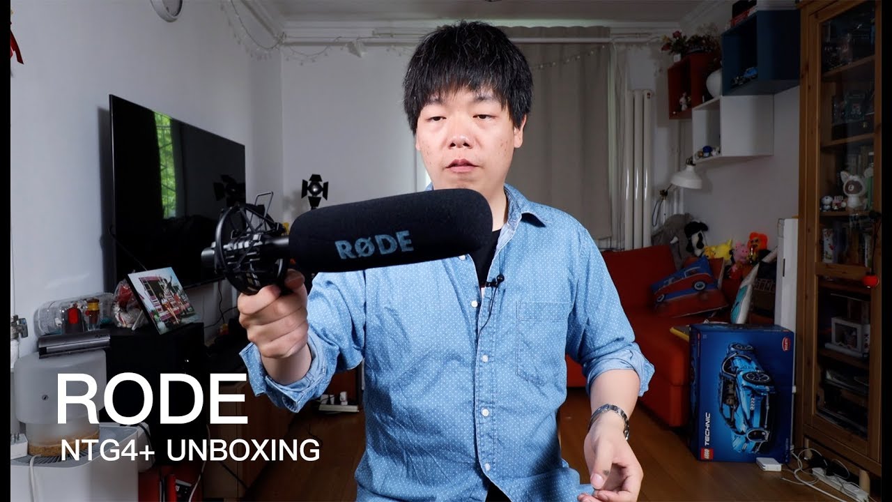 RODE 罗德 NTG4+ 开箱