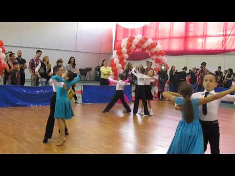 Andreea si Andrei -Cupa Topoloveni 2015- FINALA -VALS LENT -LOCUL 2