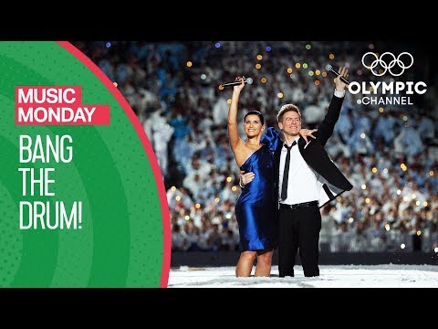 Bang the Drum - Nelly Furtado and Bryan Adams - Vancouver 2010 Olympic
