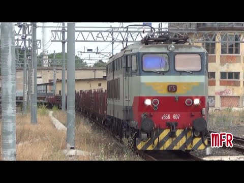 E656.607 e E652.003: Transiti STORICI dalle stazioni di PISA CENTRALE e PISA S.ROSSORE.
