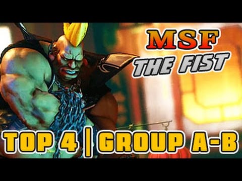 SFV | Tournament | TOP 4 Group A-B (Infiltration, xyzzy, Jun8 + more)