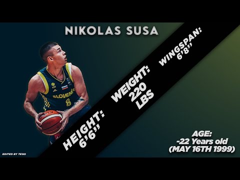 Nikolas Susa 2019/2020 CB Benidorm(Spain EBA) Rosenheim (Germany)