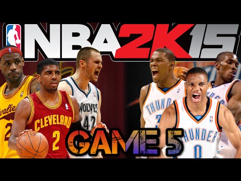 NBA 2k15 Cavaliers My Gm: The Finals Game 5- Throw It Down Big Man Ep. 44