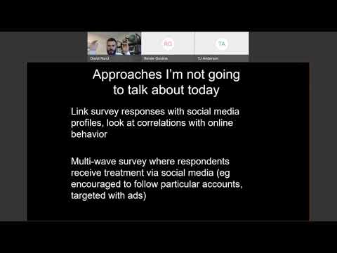 YouTube video