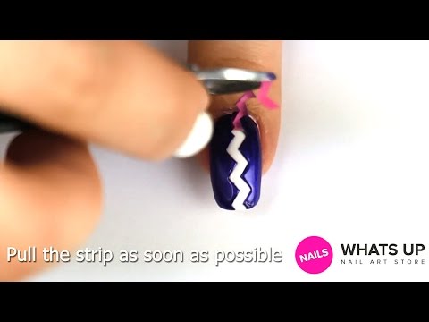 Anchor Stencils, 2 ark, (40 stk) Whats Up Nails