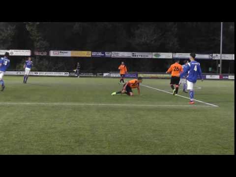 31 aug 2016 SO Soest JO 19-1 - VV De Meern JO 19-2 bkr 3-4 Overtreding SO Soest: Penalty De Meern