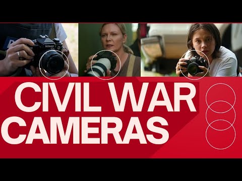 CIVIL WAR CAMERAS - Nikon, Sony, Leica - oh my!!!