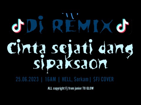 DJ slow SANDIWARA Cinta sejati dang sipaksaon (bulan Panjaitan) BASS geler x Thailand.