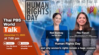 [Live] 7pm - Human Rights Day and why women’s rights remain a huge concern | 11th December 2023
