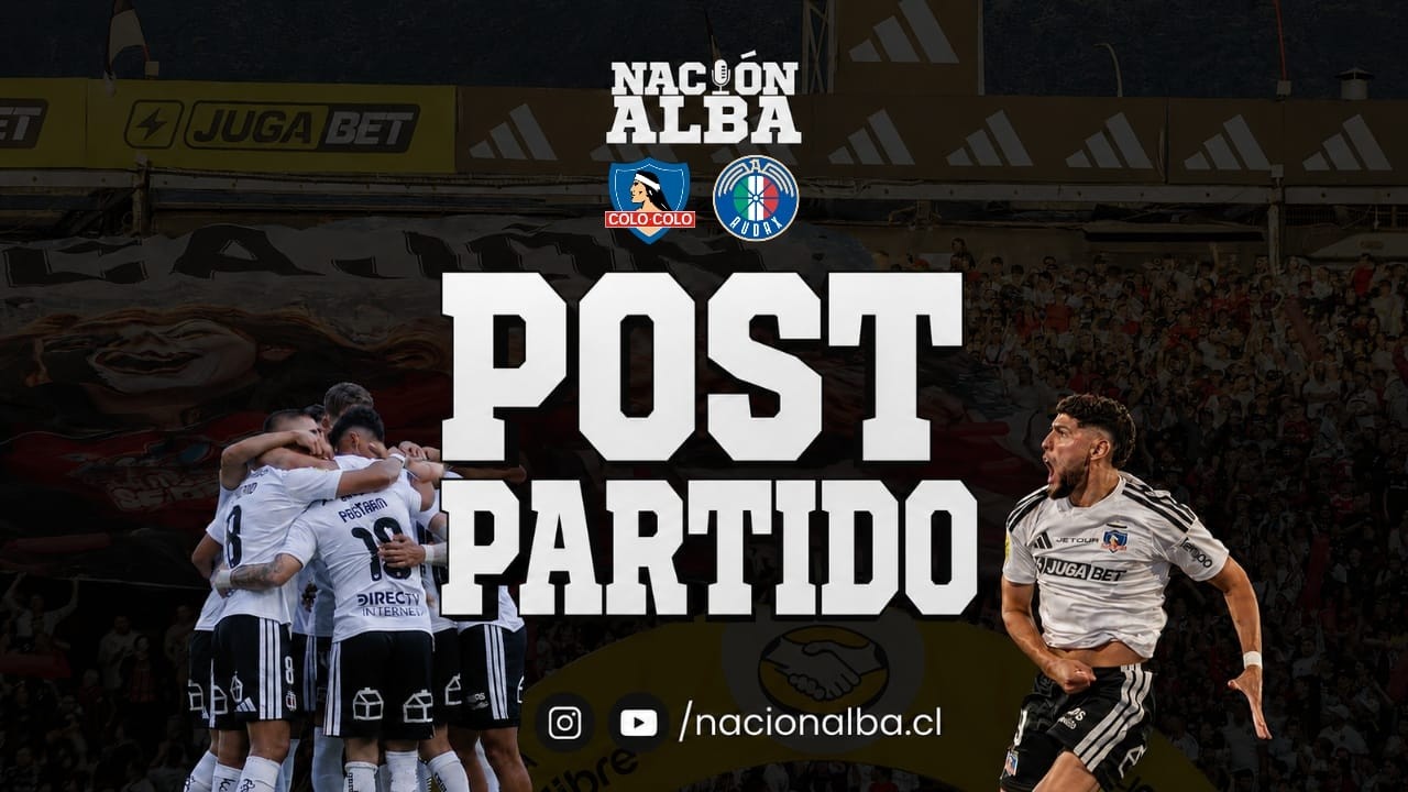 🔴[[VIVO]]🔴 Post Partido | Colo-Colo vs Audax Italiano | Copa Chile