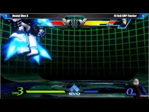 EVO2013 UMVC3 Denial Dios X vs FS VxG EMP Flocker