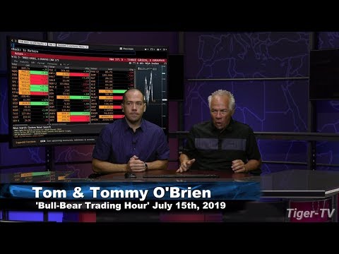 July 15th, The Bull-Bear Trading Hour on TFNN - 2019