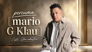 Download lagu PERCUMA_Mario G klau_Cipta_Glen Sebastian_Cover_Timur Galau🎶🔥 #timurgalau #cover  mp3