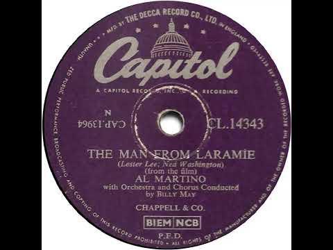 UK New Entry 1955 (99) Al Martino - The Man From Laramie