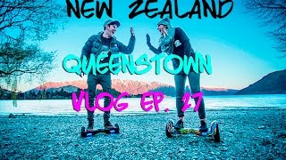 Kinging-It New Zealand Vlog Ep. 27: Queenstown | Hoverboards | Parcel  | Aurora | Devil Burger