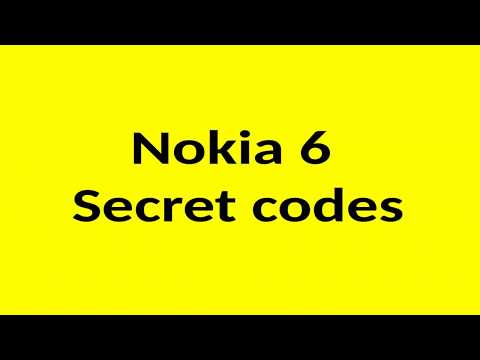 Nokia 6 Secret code final