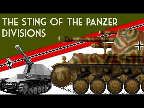 The Sting Of The Panzer Divisions | Wespe