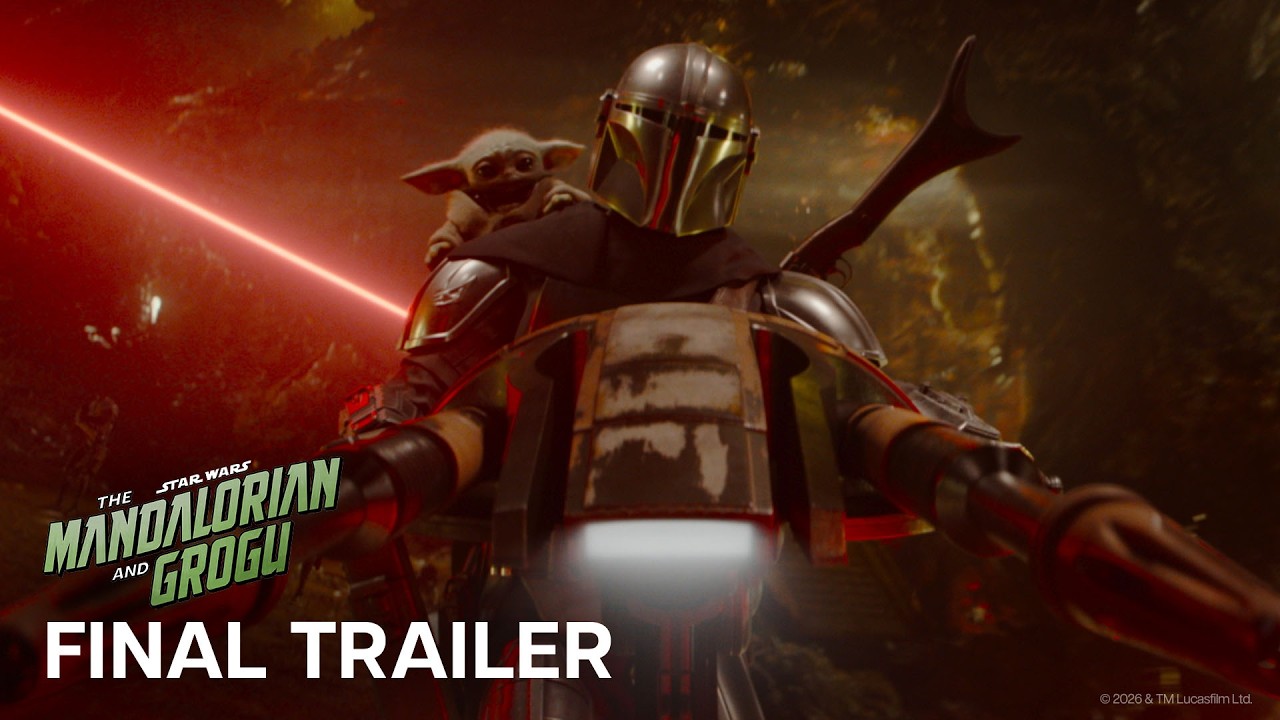 Star Wars: The Mandalorian and Grogu | Final Trailer | In Theaters May 22 - YouTube