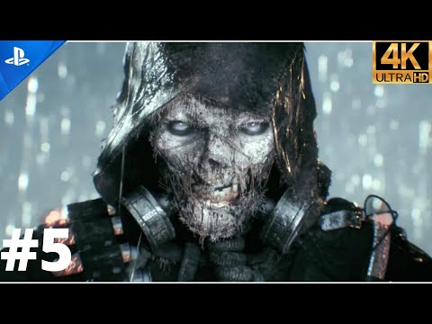 Batman Arkham Knight walkthrough gameplay Part - 5 ps5 4k HDR No-Commentary