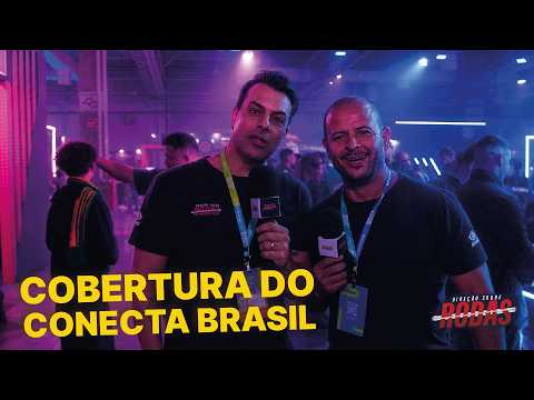 Cobertura do Conecta Brasil | Monociclo Eletrico | Direção Sobre Rodas | BAND TV