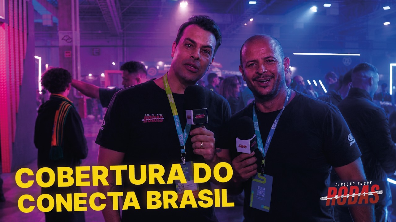 Cobertura do Conecta Brasil | Monociclo Eletrico | Direção Sobre Rodas | BAND TV