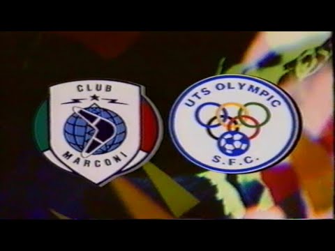 NSL 1997-98 Season - Marconi-Fairfield Stallions vs UTS Sydney Olympic