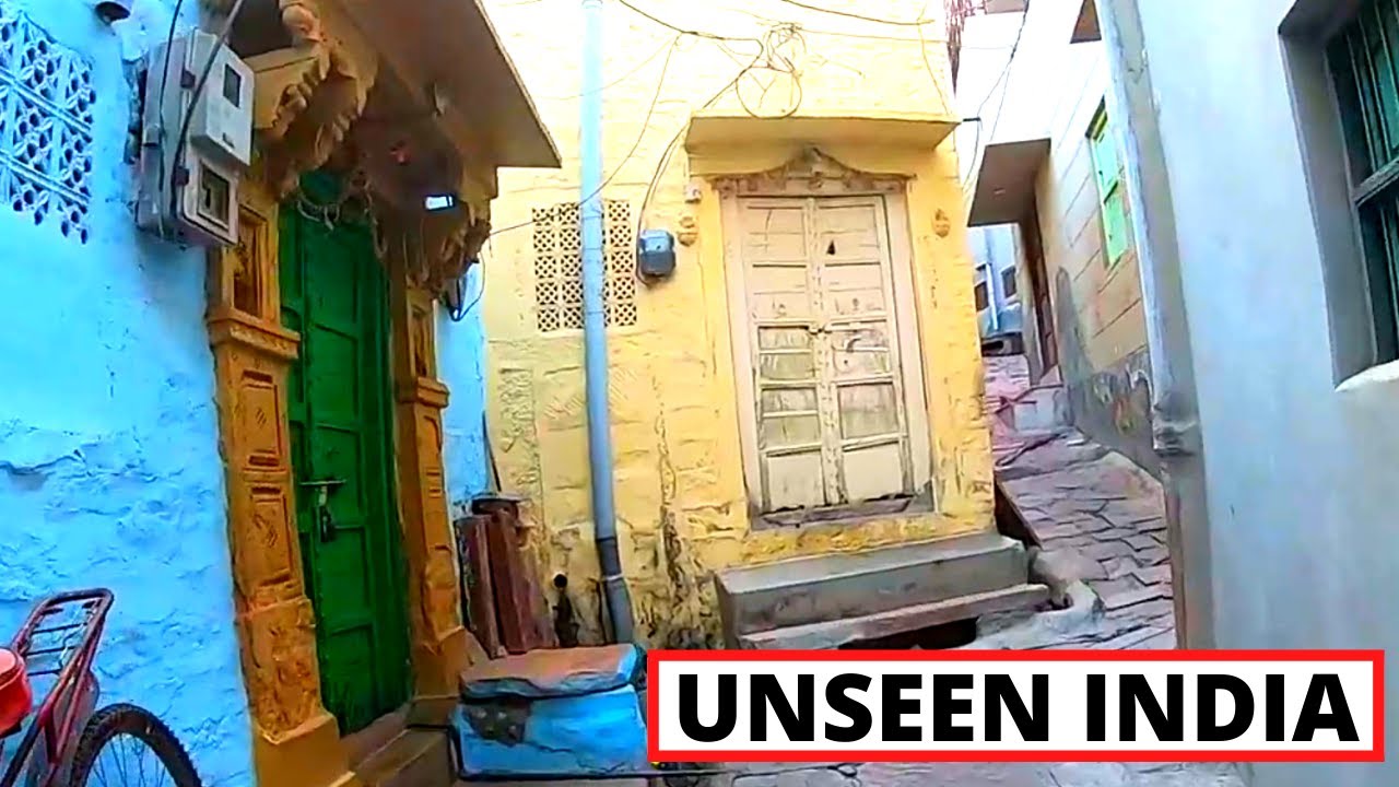 Immersive street-level walking tour through India (Market 53), India, showcasing authentic urban landscapes, local architecture, and the vibrant atmosphere of the city's neighborhoods