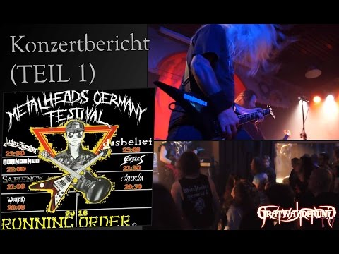 Gratwanderung TV - Judas Priester, Abandoned, Sapiency & Warfield @ MGF in Alzey (1/2)