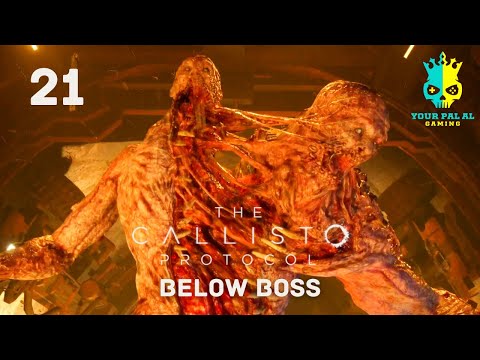 Below Boss- The Callisto Protocol