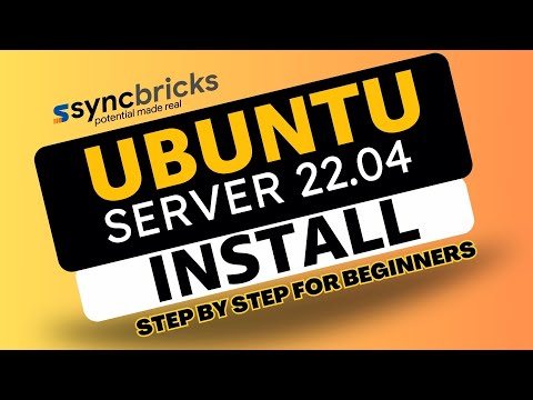 Ubuntu Server 22.04 Installation Tutorial for Beginners | Step-by-Step Guide with Terminal Access