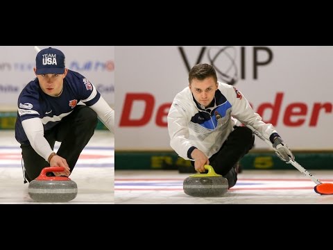 CURLING:  - World Junior Chps 2016 - Men Final - SCO v USA
