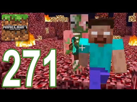 Minecraft: PE - Gameplay Walkthrough Part 271 - The Rise of Herobrine (iOS, Android)