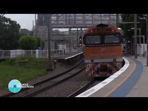 Diesel Locomotives NR31 & NR30 - Great Southern - January 2022