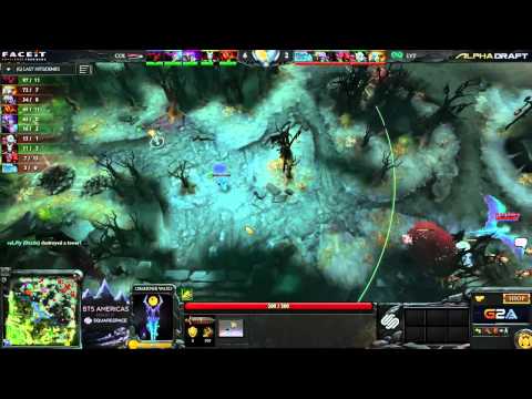 Complexity vs Leviathan - Game 1 - (BTS Americas) - KotLGuy & FluffDota