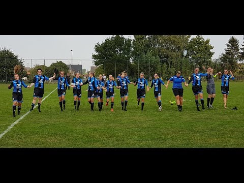 KSK Beveren-Club Brugge Vrouwen A 0-12, 26-08-2017