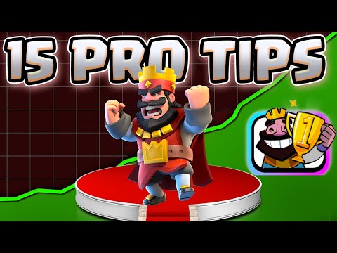 15 SECRET Tips NO ONE Knows in Clash Royale