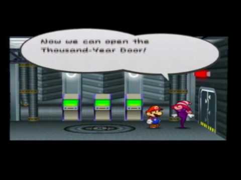 Let's Play Paper Mario 2 Pt. 96, Is Geek Squad In the House?!