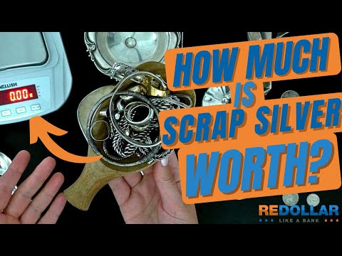 How Much Is Scrap Silver Worth?