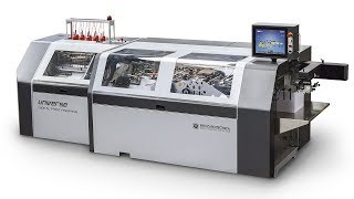 Universe - Automatic book sewing machine - Meccanotecnica