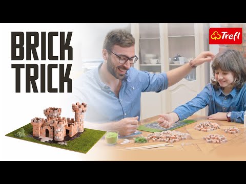 Klocki ceramiczne Brick Trick - Zabawa Murowana!