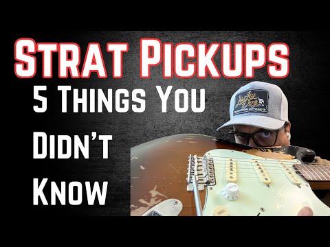 5 Things You Didn't Know About Stratocaster Pickups