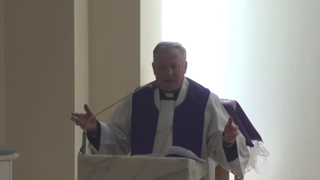 Rekolekcje adwentowe – Eucharystia i Niepokalana – ks. prof. Tadeusz Guz — Konferencja 10.12.2017