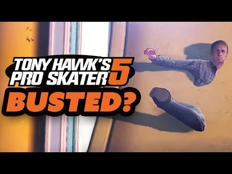 Tony Hawk's Pro Skater 5 BUSTED? - The Know