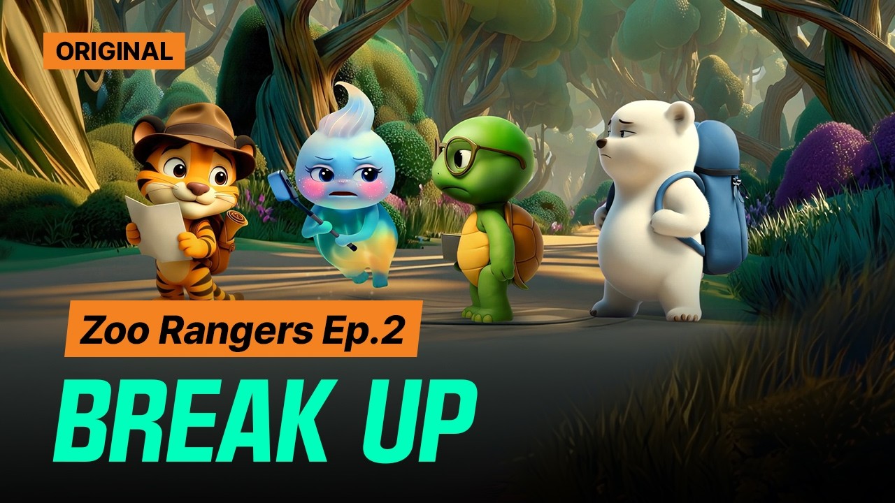 Neither of you is wrongㅣ🏕️Zoo Rangers Ep.2ㅣAI AnimationㅣK-Animation🐯ㅣAugust 15th, 2025