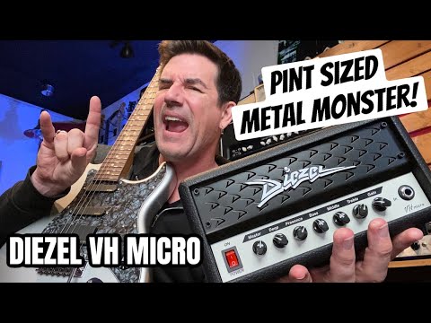 Diezel VH Micro 30W Guitar Head | Brand New | International Voltage | $50 Worldwide Shipping! image 6