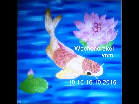 Wochenorakel 10.10 -16.10.2016 - Lass die Karten sprechen